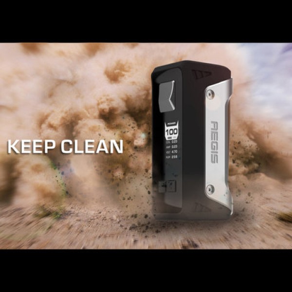 Geek Vape Aegis TC Box Mod (Waterproof & Shockproof)