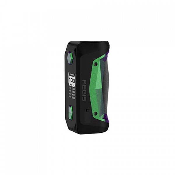 Geek Vape Aegis Solo 100W TC Box Mod (Waterproof & Shockproof)