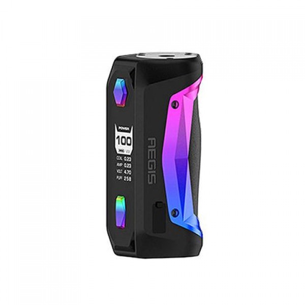 Geek Vape Aegis Solo 100W TC Box Mod (Waterproof & Shockproof)