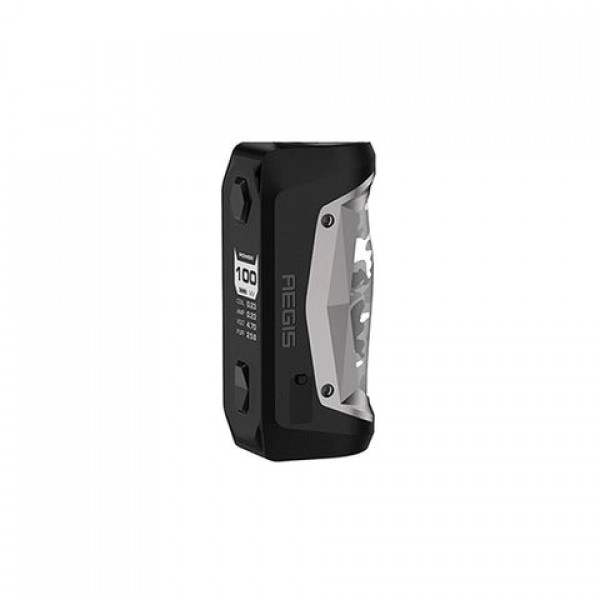 Geek Vape Aegis Solo 100W TC Box Mod (Waterproof & Shockproof)