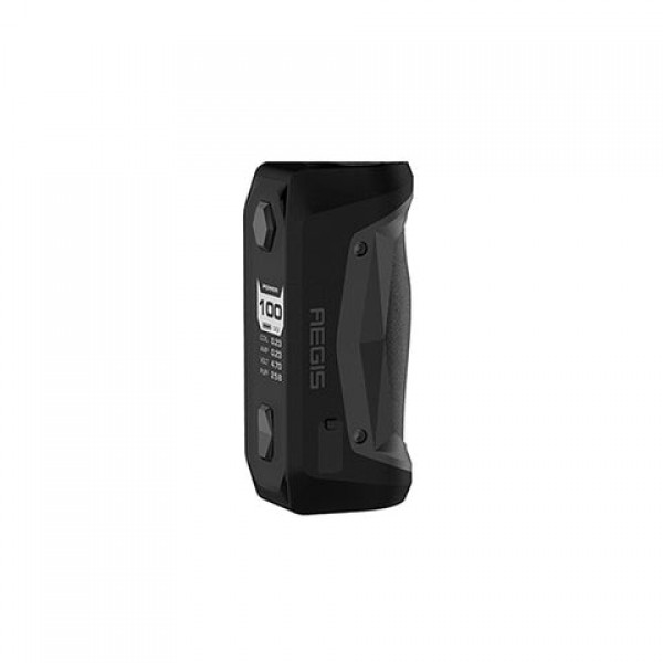 Geek Vape Aegis Solo 100W TC Box Mod (Waterproof & Shockproof)