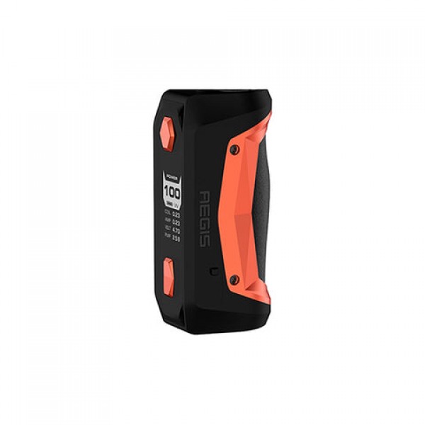 Geek Vape Aegis Solo 100W TC Box Mod (Waterproof & Shockproof)