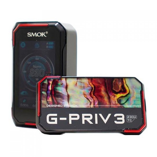 Smok G-Priv 3 Touch Screen 230W Box Mod