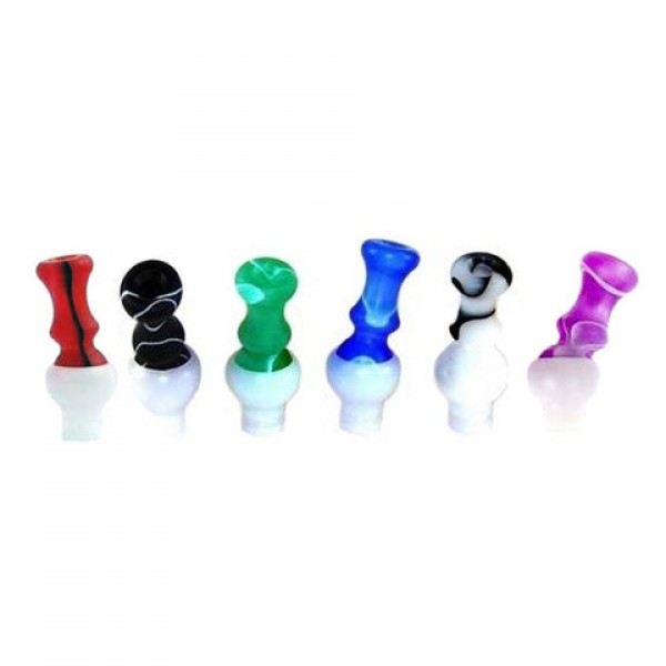 Acrylic Swivel Drip Tips