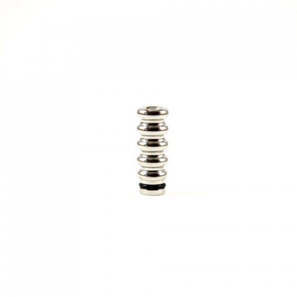 Chrome Clarion Drip Tips