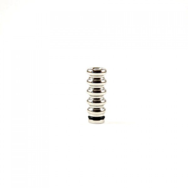 Chrome Clarion Drip Tips