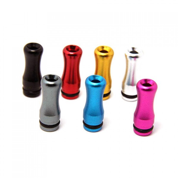 Anodized Aluminum Drip Tip