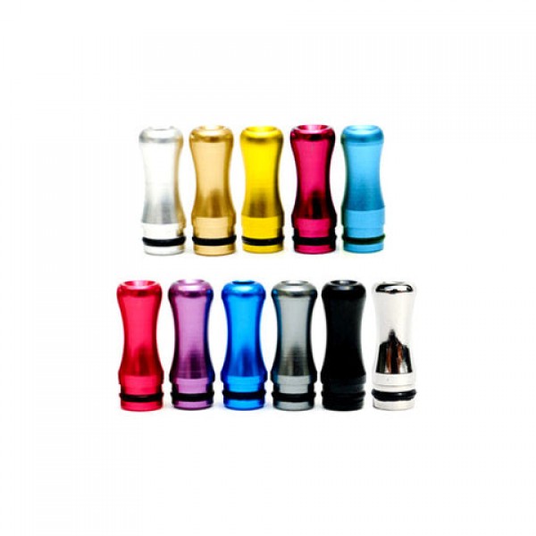 Anodized Aluminum Drip Tip