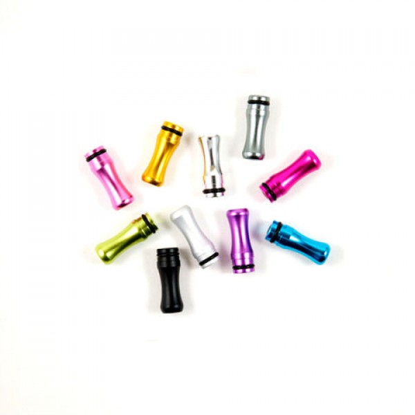 Anodized Aluminum Drip Tip