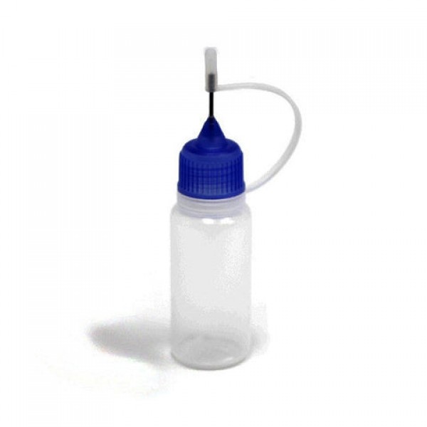 Plastic Bottle w/ Needle Top