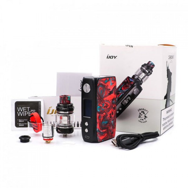 iJoy Shogun UNIV 180W TC Starter Kit