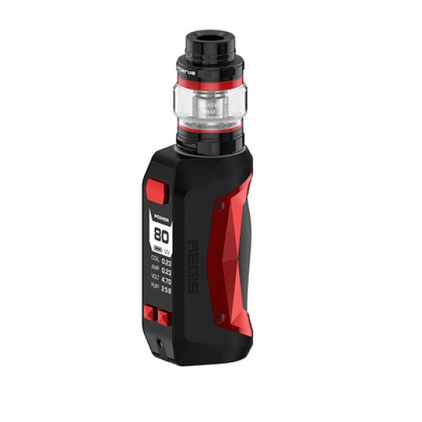 Geek Vape Aegis Mini Starter Kit (80W Mini Mod & Cerberus Tank)