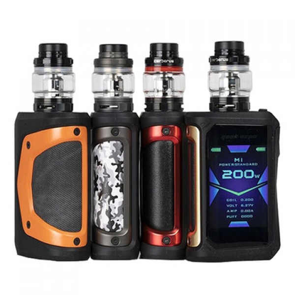 Geek Vape Aegis X Starter Kit (Zeus Edition)