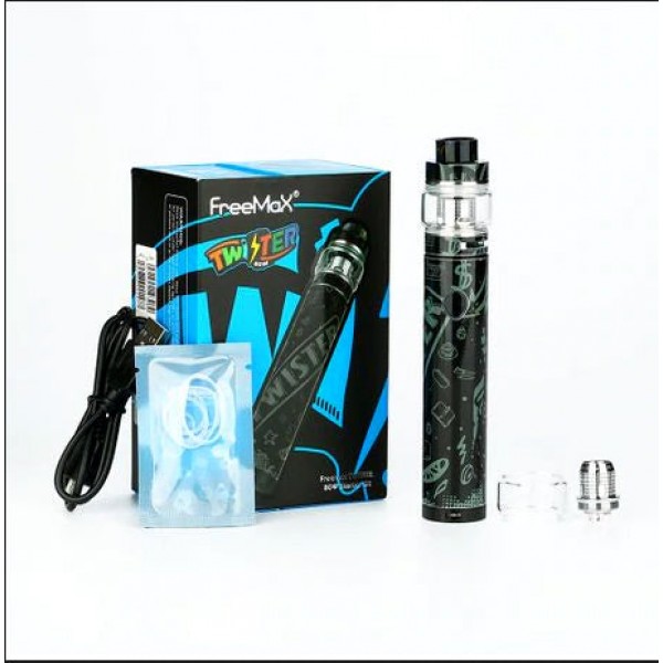 FreeMax Twister 80w Starter Kit (w/ FireLuke 2)