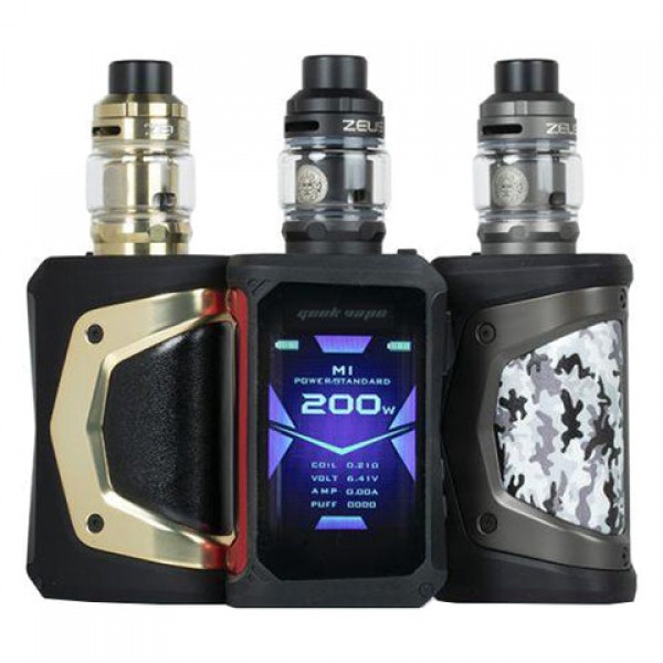 Geek Vape Aegis X Starter Kit (Zeus Edition)