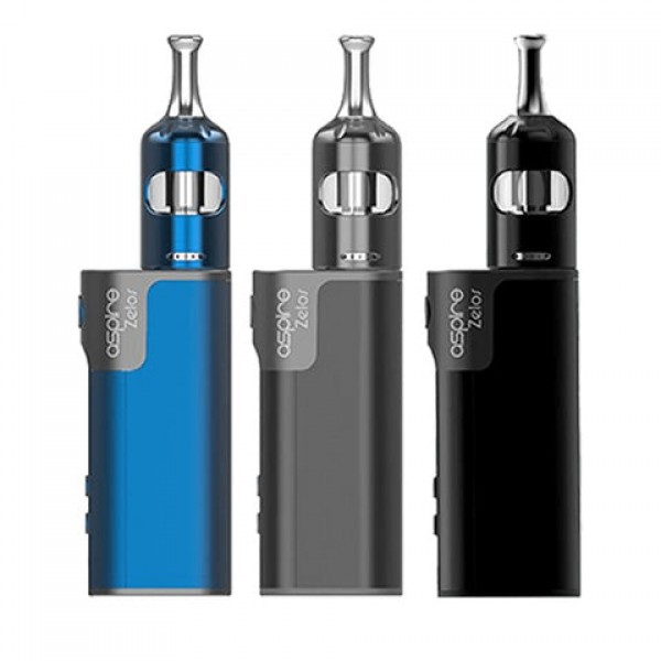 Aspire Zelos 2 50W Starter Kit (Nautilus 2S and Zelos Box Mod)