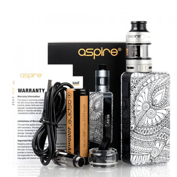 Aspire Puxos Kit (w/ Cleito Pro Tank)