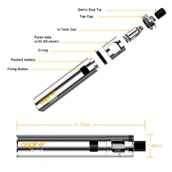 Aspire AIO Pockex Kit