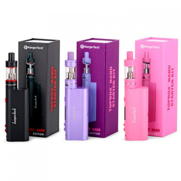 Kanger TOPBOX Nano TC Kit (KBox Nano 60w & Toptank Nano)