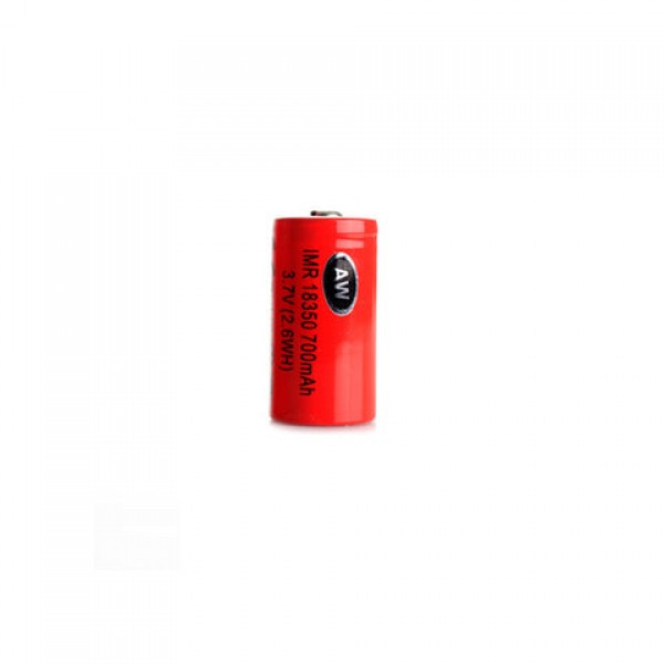 AW 18350 IMR 800mAh Battery