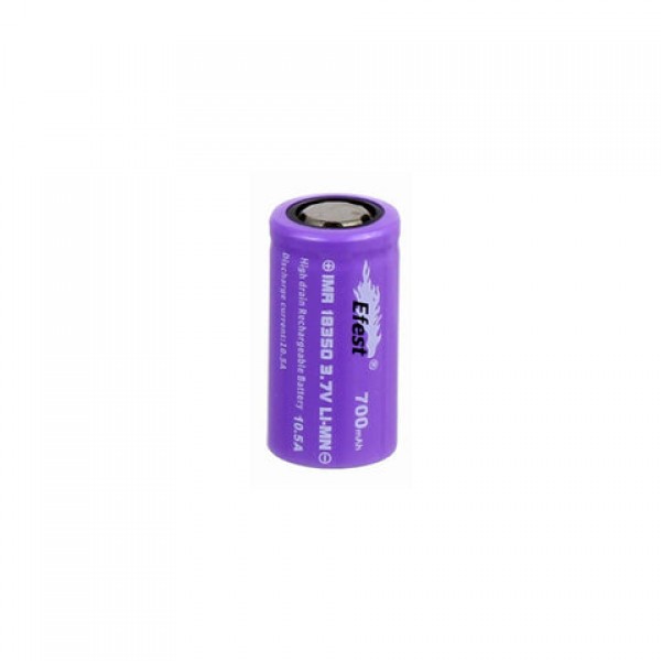 Efest 18350 IMR 700mAh 10.5A Battery