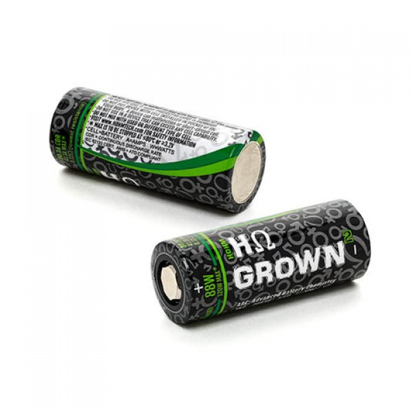 Hohm Tech Hohm Grown 26650 INR 4244mAh 41.1A Flat Top Battery