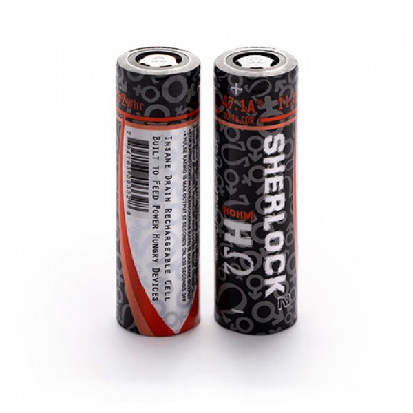 Hohm Tech Sherlock Hohm 20700 INR 3116mAh 47.1A Flat Top Battery