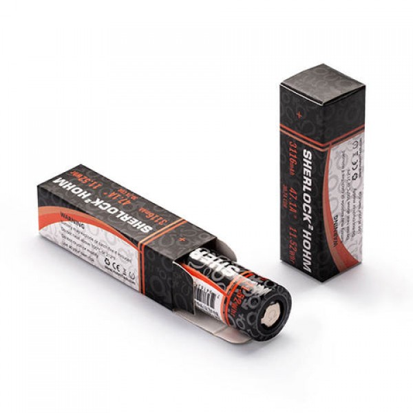 Hohm Tech Sherlock Hohm 20700 INR 3116mAh 47.1A Flat Top Battery