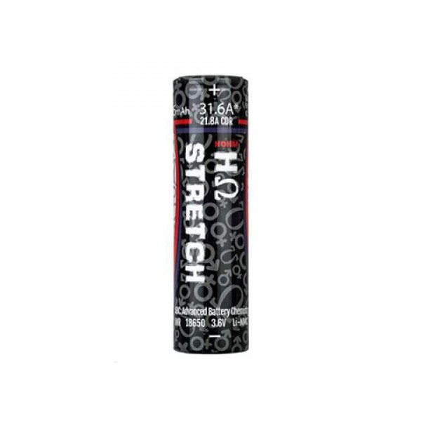 Hohm Tech Hohm Stretch 18650 INR 2856mAh 31.6A Flat Top Battery