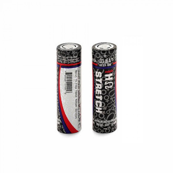 Hohm Tech Hohm Stretch 18650 INR 2856mAh 31.6A Flat Top Battery