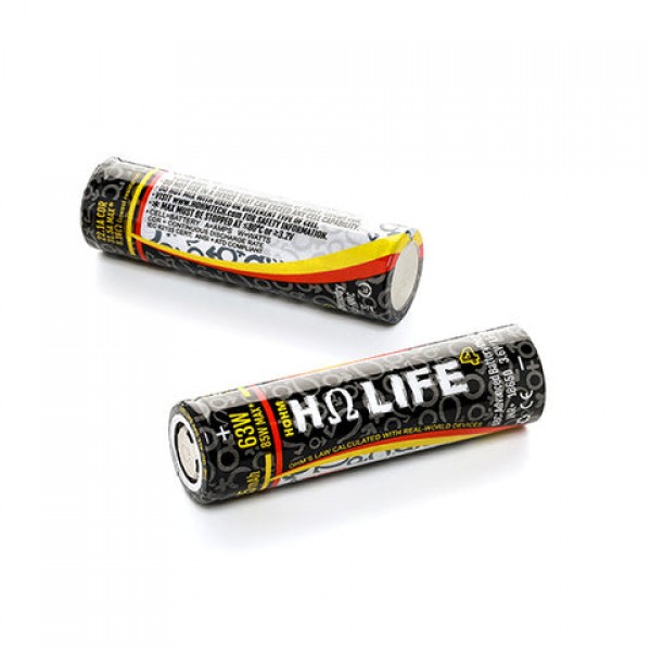 Hohm Tech Hohm Life 18650 INR 3015mAh 31.5A Flat Top Battery