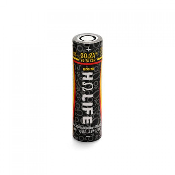 Hohm Tech Hohm Life 18650 INR 3015mAh 31.5A Flat Top Battery