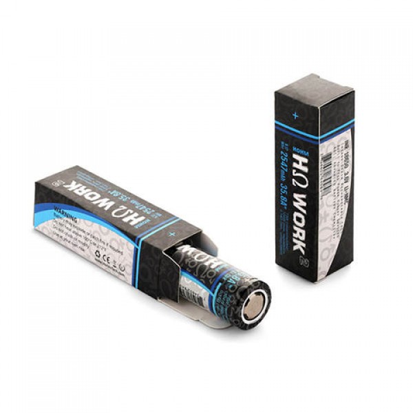 Hohm Tech Hohm Work 18650 INR 2531mAh 35.8A Flat Top Battery