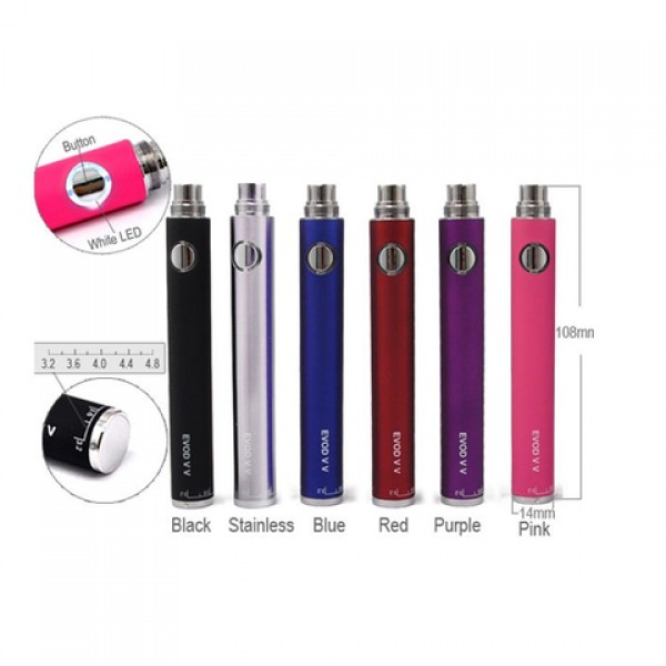 Kanger eVod VV (Variable Voltage eVod Twist Battery)