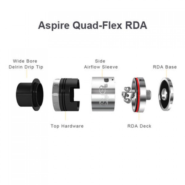 Aspire Quad Flex 4-in-1 Survival Kit