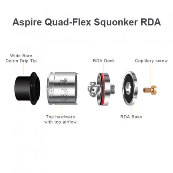 Aspire Quad Flex 4-in-1 Survival Kit