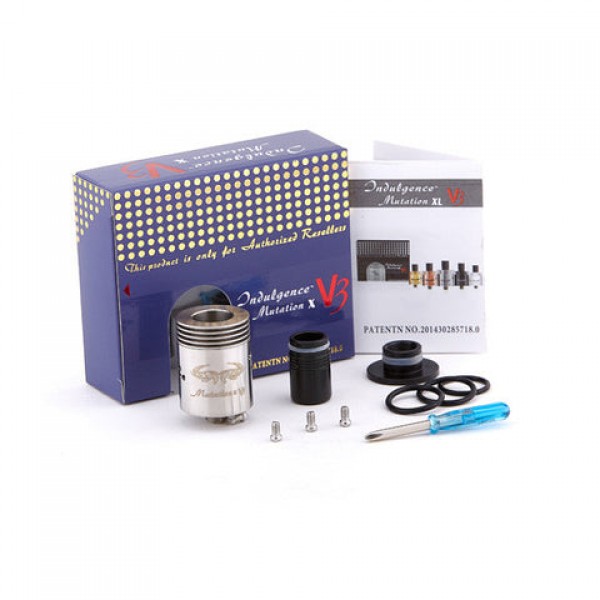 Mutation X v3 RDA by Indulgence - Rebuildable Atomizer