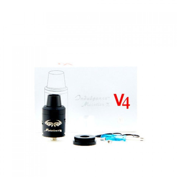 Mutation X v4 RDA by Indulgence - Rebuildable Atomizer