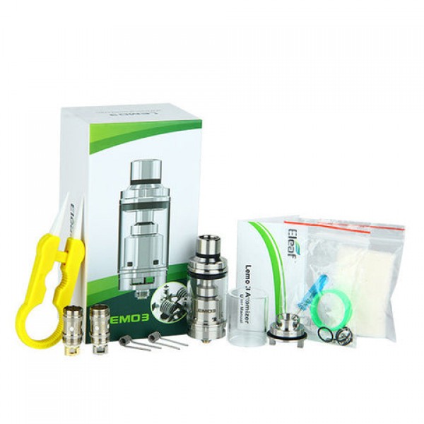 Eleaf iSmoka Lemo 3 RBA / RTA - Rebuildable Tank Atomizer