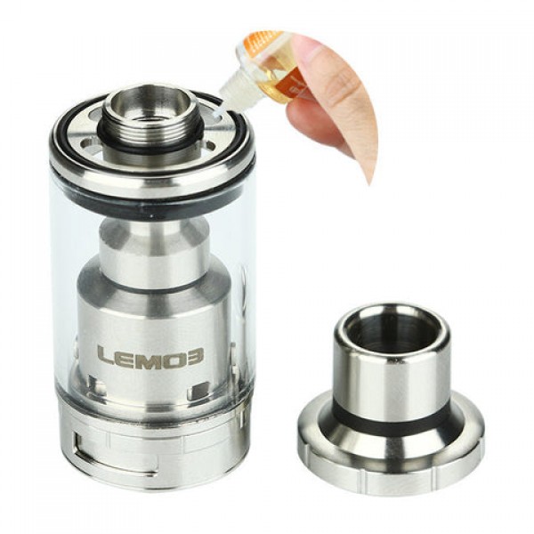 Eleaf iSmoka Lemo 3 RBA / RTA - Rebuildable Tank Atomizer