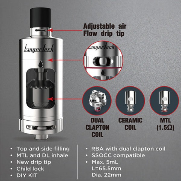 Kanger Protank 4 (Evolved)