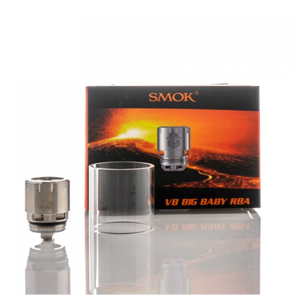 Smok TFV8 Baby Beast RBA Head & Big Baby Beast RBA Head