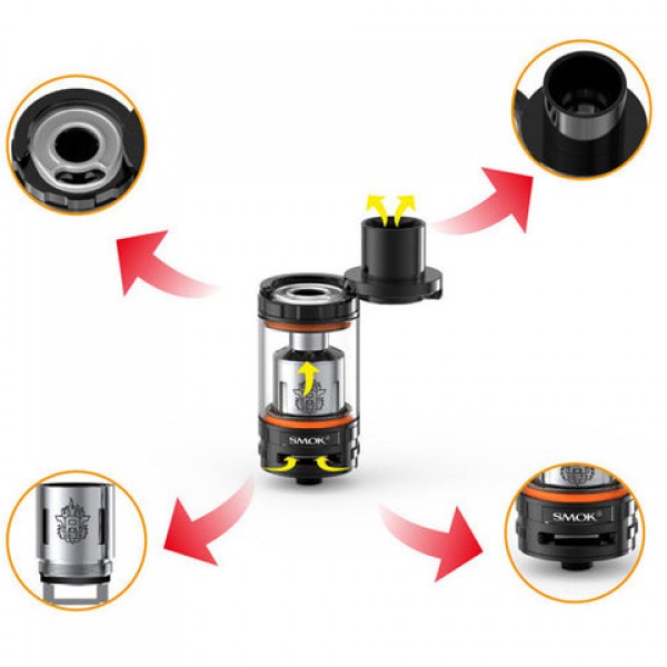 Smok TFV8 Cloud Beast Sub Ohm Tank (Full Kit)