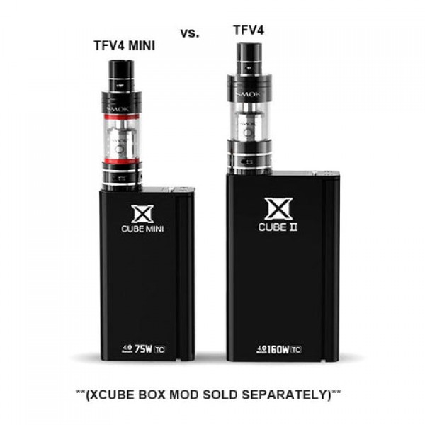 Smok TFV4 MINI Sub Ohm Tank (Full Kit)