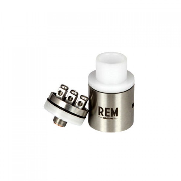 REMentry RDA by REM Creations - Rebuildable Dripping Atomizer