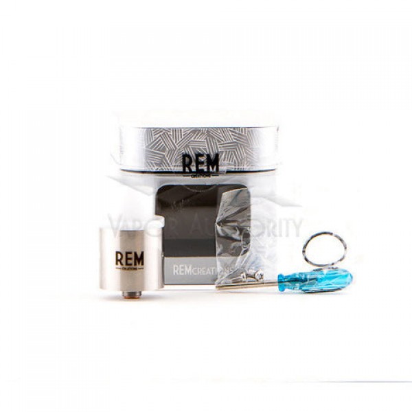 REMentry RDA by REM Creations - Rebuildable Dripping Atomizer