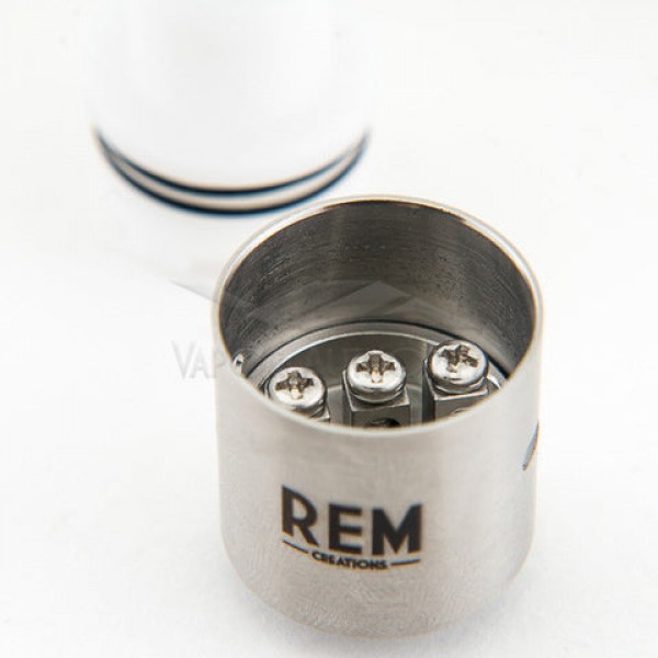 REMentry RDA by REM Creations - Rebuildable Dripping Atomizer