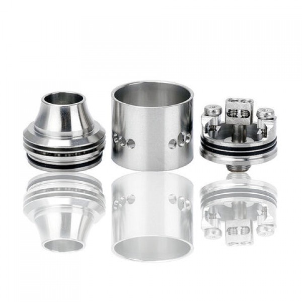 Wismec Indestructible RDA - Rebuildable Atomizer by Jay Bo Designs