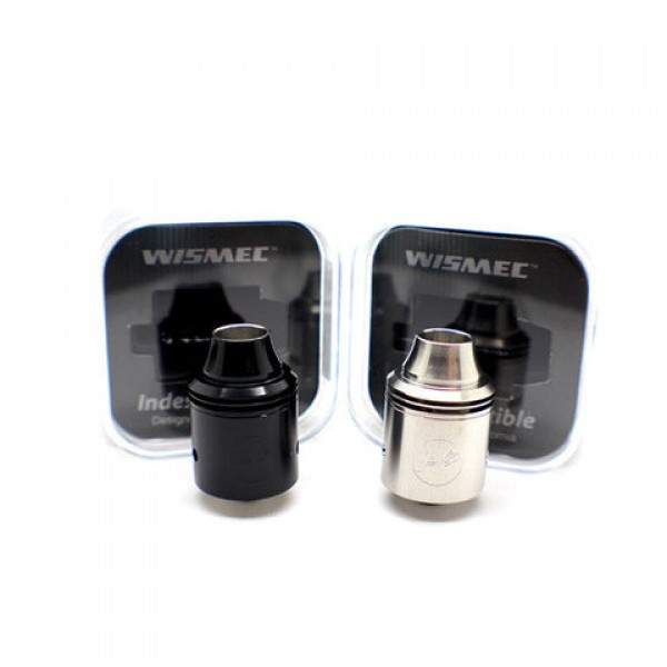 Wismec Indestructible RDA - Rebuildable Atomizer by Jay Bo Designs