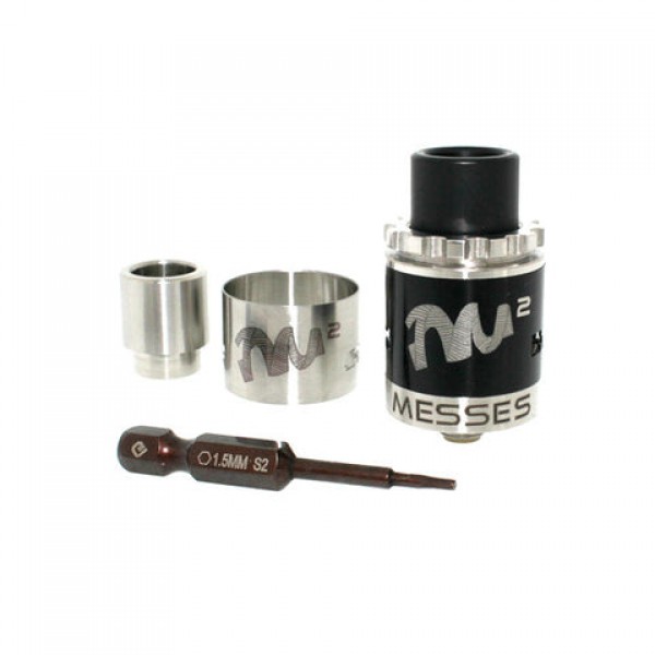 Twisted Messes RDA² (Squared) - Rebuildable Atomizer